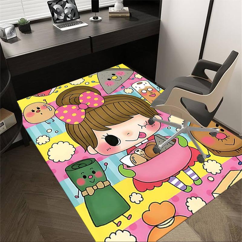 1PC Cute Food Extra Large Non-Slip Floor carpet, Office, family, bedroom, Studio - Large Area Rug Indoor Rugs, Vibrant Colors-A265 60cm by 90cm
1PC Cute Food Extra Large Non-Slip Floor carpet, Office, family, bedroom, Studio - Large Area Rug Indoor Rugs, Vibrant Colors-A265 60cm by 90cm