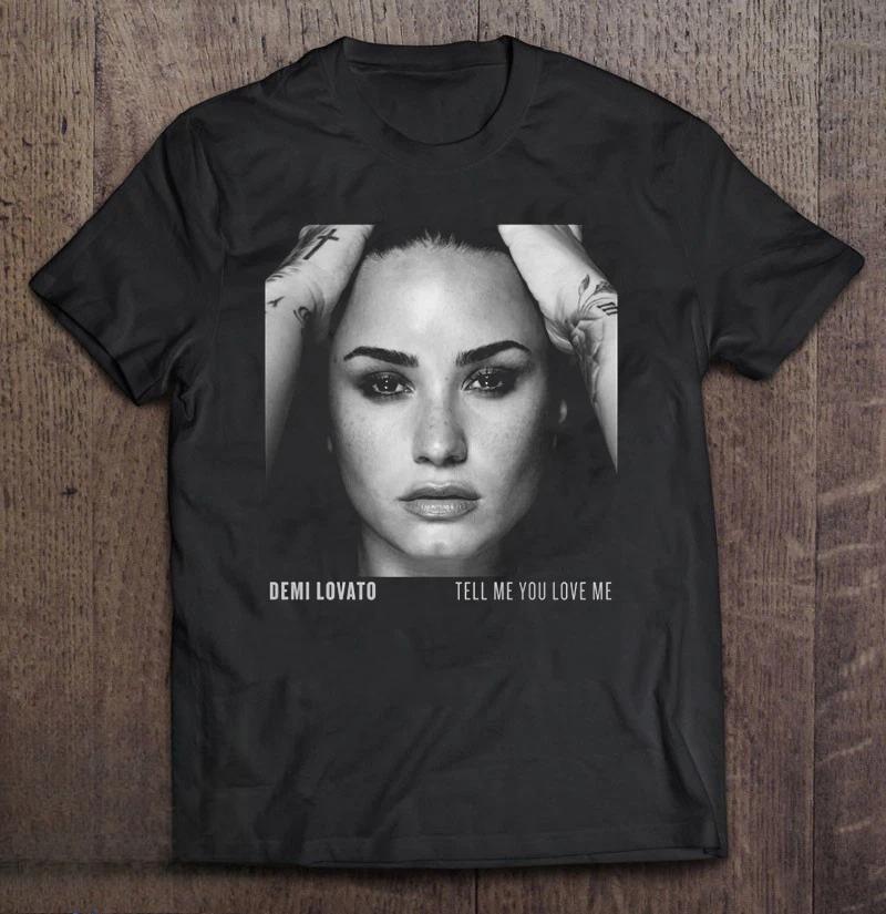 Demi Lovatos Tell Me You Love Me album Tshirt pure cotton allseason streetwear shirt graphic t shirts 4XL
Demi Lovatos Tell Me You Love Me album Tshirt pure cotton allseason streetwear shirt graphic t shirts 4XL