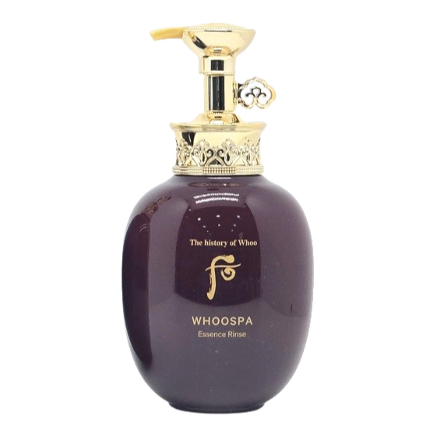 The History of Whoo Spa Essence Rinse 350 мл | Корейский травяной питательный и увлажняющий кондиционер для волос 350ml
The History of Whoo Spa Essence Rinse 350 мл | Корейский травяной питательный и увлажняющий кондиционер для волос 350ml