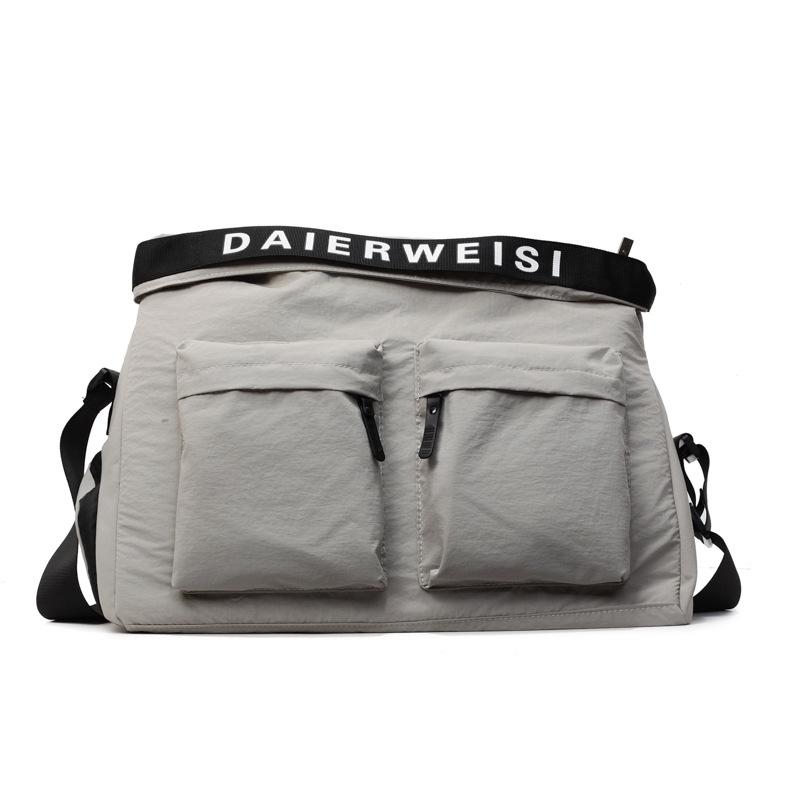 Stylish Gym Bag with Wet and Dry Separation, Trendy Unisex Sports Bag, Travel Shoulder Bag, Handbag, and Crossbody Bag серый
Stylish Gym Bag with Wet and Dry Separation, Trendy Unisex Sports Bag, Travel Shoulder Bag, Handbag, and Crossbody Bag серый