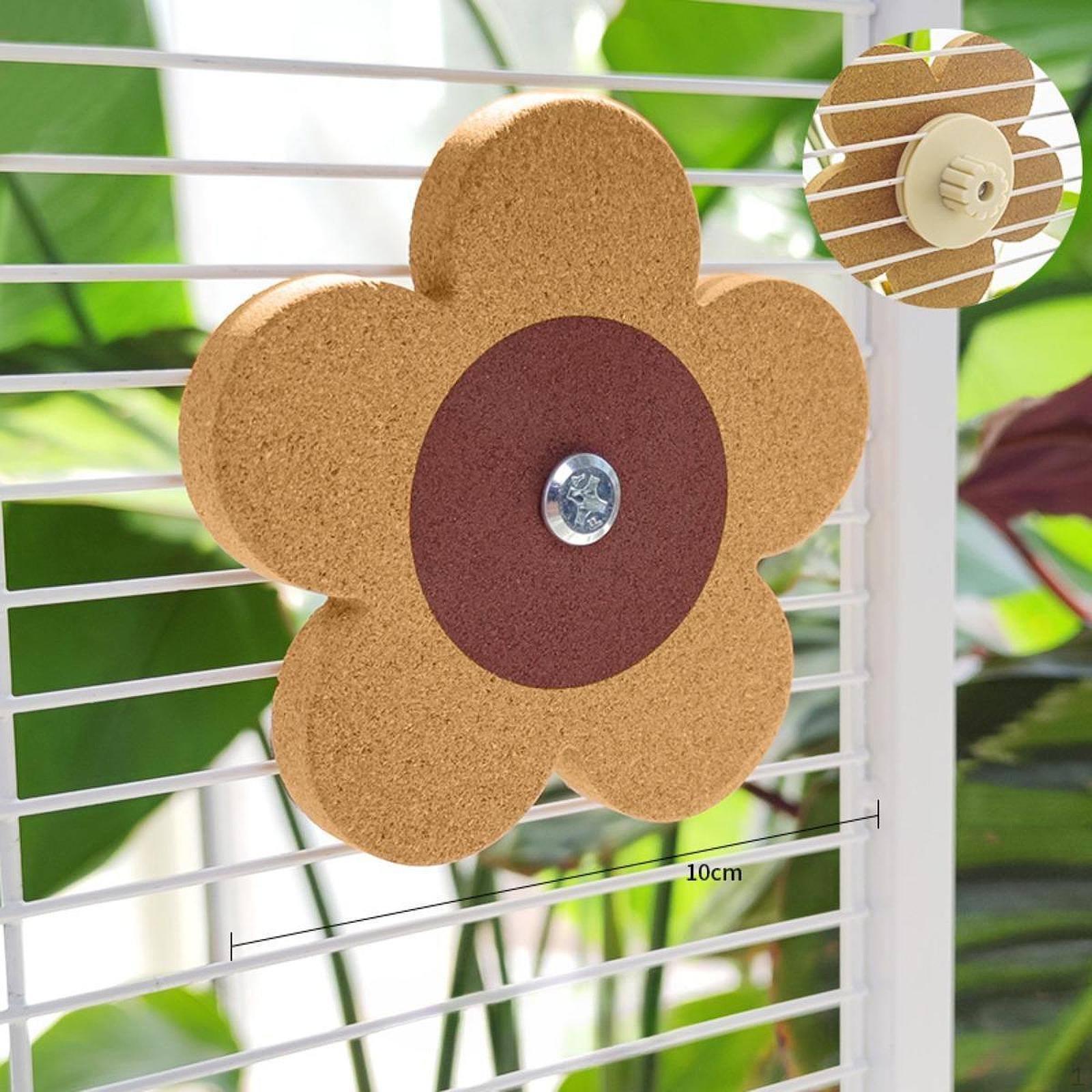 Parrot Chewing Toy Bird Chew Toy, Exercising Wood Foraging Cork Stopper Rotatable Wheel
Parrot Chewing Toy Bird Chew Toy, Exercising Wood Foraging Cork Stopper Rotatable Wheel