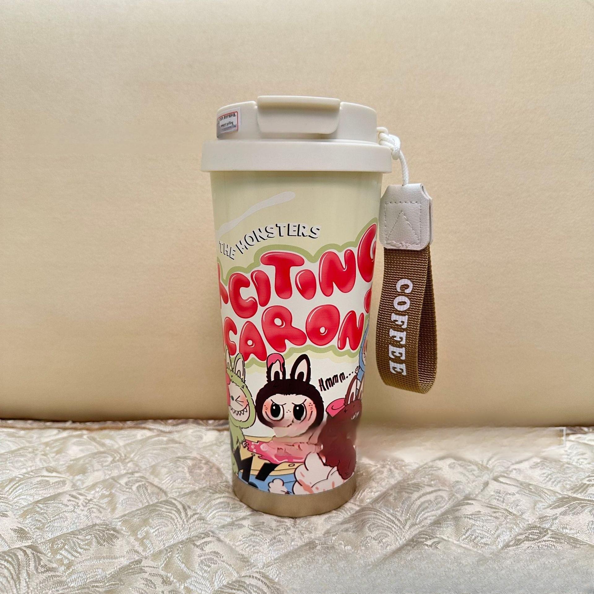 Thermos Cup 316 Stainless Steel Coffee Cup Thermos Cup Girls High Value Straw Water Cup 520ml
Thermos Cup 316 Stainless Steel Coffee Cup Thermos Cup Girls High Value Straw Water Cup 520ml