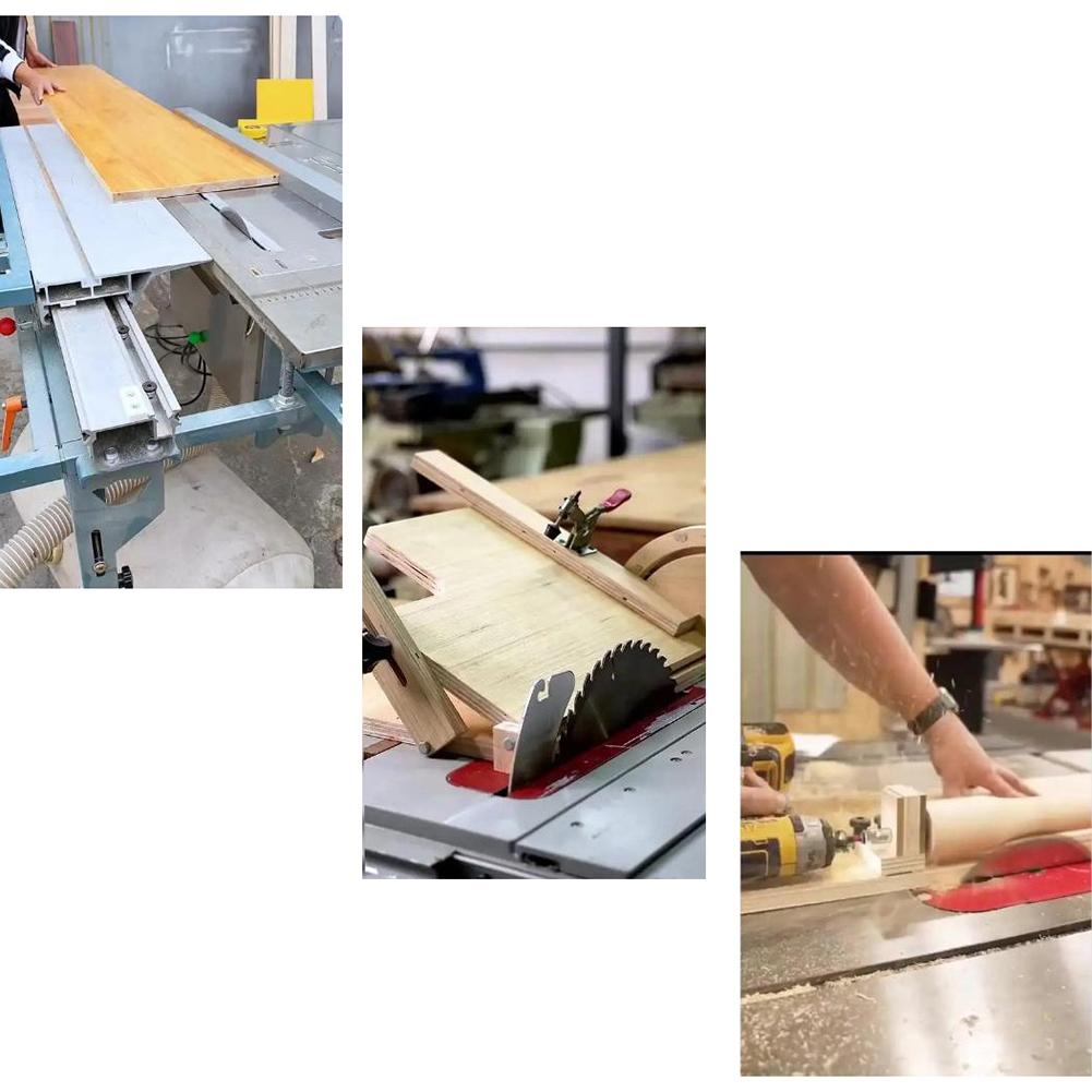 Workshop Use As Show Thin Rip Jig Router Fence One-way Roller Bearings Separate Locking Knobs Fits U-track Slots China Mainland
Workshop Use As Show Thin Rip Jig Router Fence One-way Roller Bearings Separate Locking Knobs Fits U-track Slots China Mainland