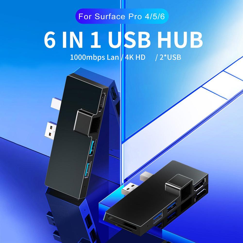 Hard Disk Drive External Enclosure Docking Station Hub 4K Compatible USB 3.1 for Adapter Casefor Surface Pro 5 4 3
Hard Disk Drive External Enclosure Docking Station Hub 4K Compatible USB 3.1 for Adapter Casefor Surface Pro 5 4 3