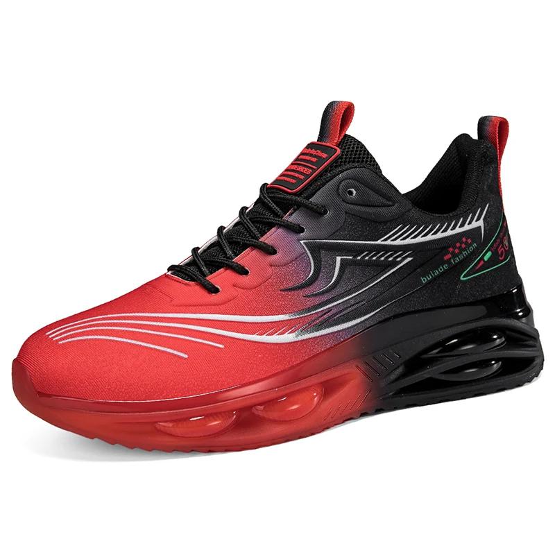 Running Shoes Men Comfortable Durable Flat Breathable Anti-slip Casual Men s Shoes Lightweight Soft Lace-up Sports Shoes Men 39 красный черный
Running Shoes Men Comfortable Durable Flat Breathable Anti-slip Casual Men s Shoes Lightweight Soft Lace-up Sports Shoes Men 39 красный черный