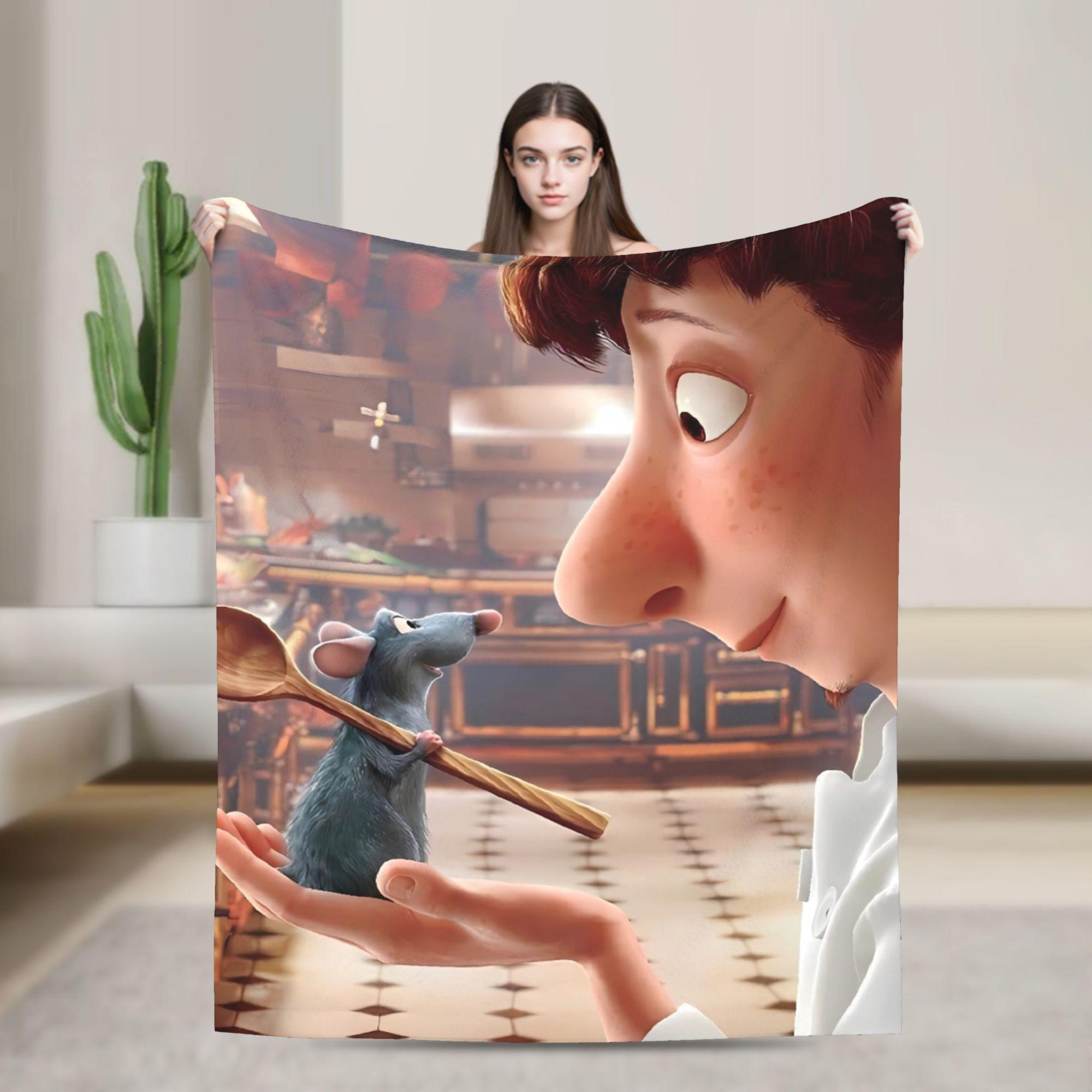 Cute Ratatouille Flannel Blanket Spring Warm Soft Throw Blanket for Boy Girl Living Room Aesthetic Bedspread Sofa Bed Cover 130x150cm
Cute Ratatouille Flannel Blanket Spring Warm Soft Throw Blanket for Boy Girl Living Room Aesthetic Bedspread Sofa Bed Cover 130x150cm