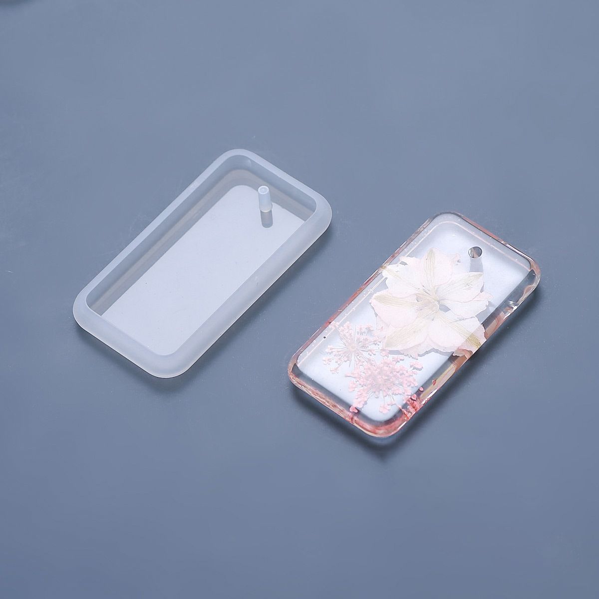 DIY Craft Handmade Glue Mold Silicone Mold Jewelry Making Cuestion Mold Resin Craft Crypto Keychain Rectangle
DIY Craft Handmade Glue Mold Silicone Mold Jewelry Making Cuestion Mold Resin Craft Crypto Keychain Rectangle