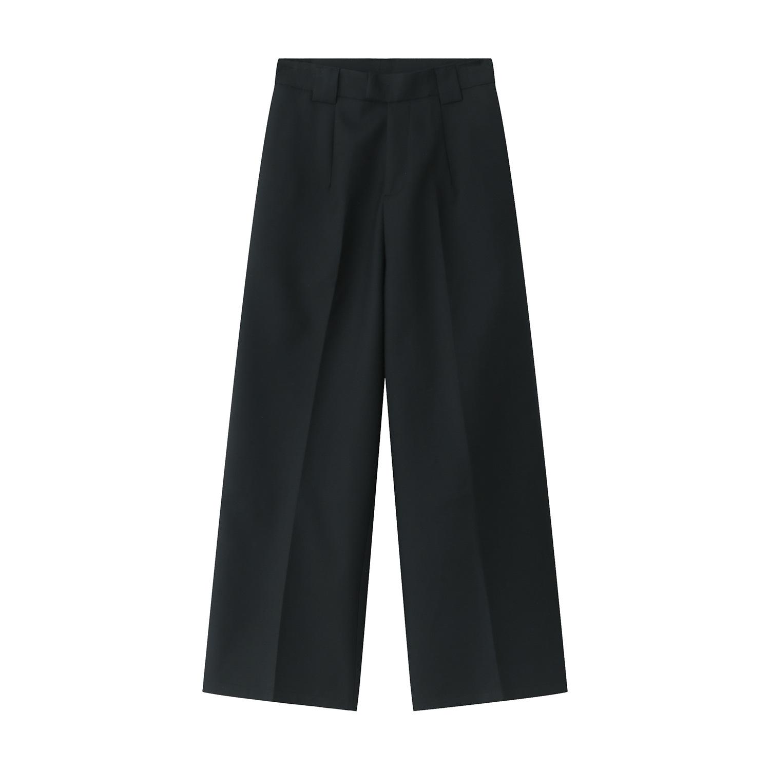 Чоловічий Весняний Стиль Новий Повсякденний Костюм Середня Посадка Довгі Штани Вільні Широкі Штанини Підмітаючі Підлогу Простий M чорний
Чоловічий Весняний Стиль Новий Повсякденний Костюм Середня Посадка Довгі Штани Вільні Широкі Штанини Підмітаючі Підлогу Простий M чорний