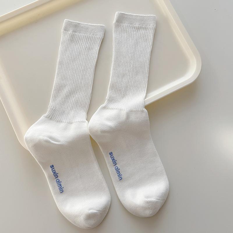 Socks women s striped thin stacked women s socks spring and autumn simple commuter ins tide solid color stockings One size fits all белый
Socks women s striped thin stacked women s socks spring and autumn simple commuter ins tide solid color stockings One size fits all белый