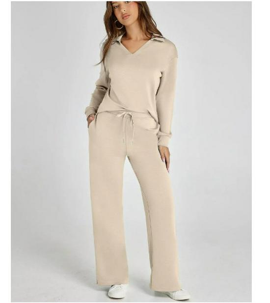 2025 Autumn/Winter Women s Casual Long Sleeve Drawstring Solid Color Pant Suit XXL легкие хаки
2025 Autumn/Winter Women s Casual Long Sleeve Drawstring Solid Color Pant Suit XXL легкие хаки