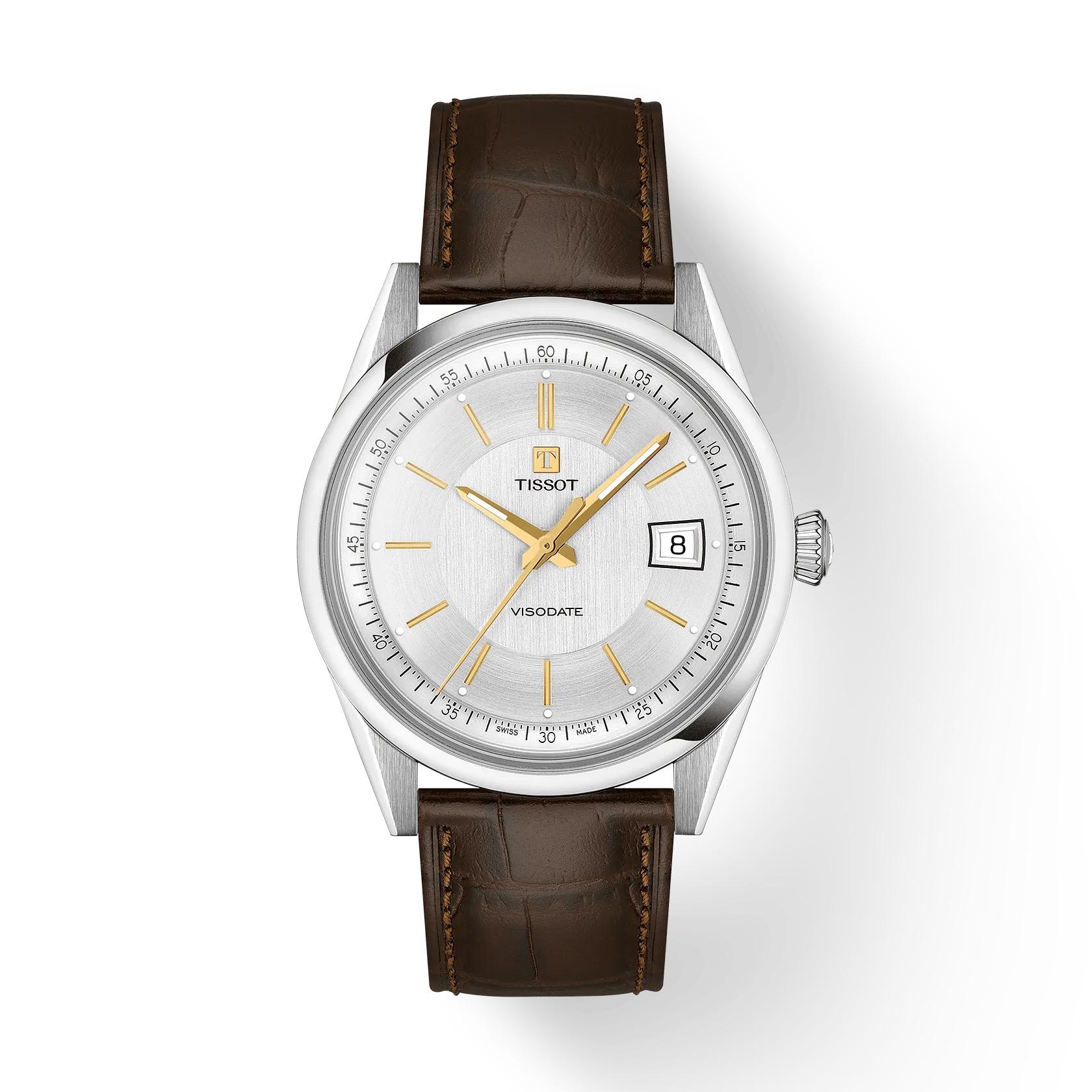 Tissot Leather Strap silver Dial Men s Fashion Watch T157.407.16.031.00 срібний
Tissot Leather Strap silver Dial Men s Fashion Watch T157.407.16.031.00 срібний