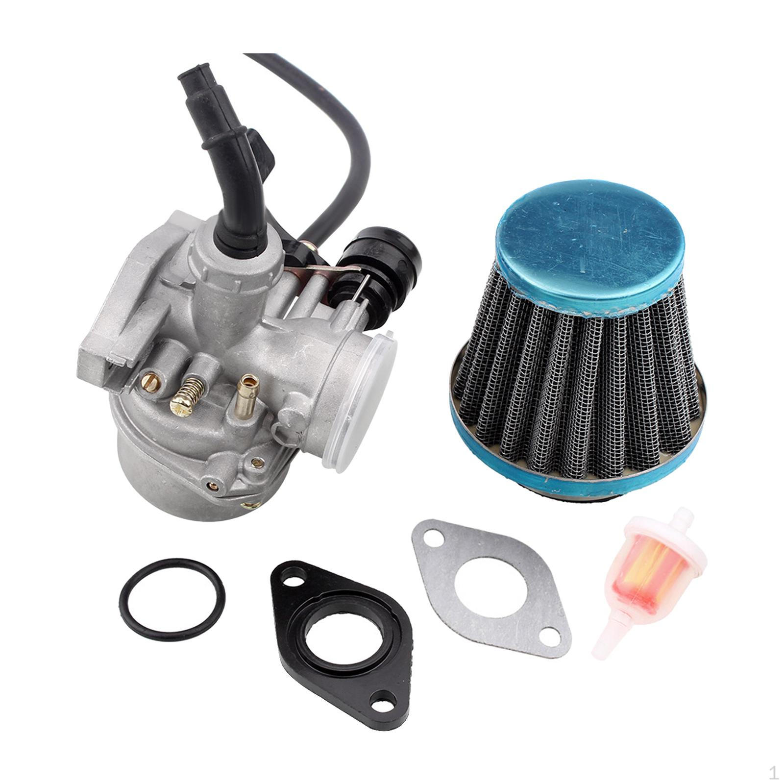 Carburetor Carb Air Filter Kit Motorcycle Engines Motor with Fuel Filters
Carburetor Carb Air Filter Kit Motorcycle Engines Motor with Fuel Filters