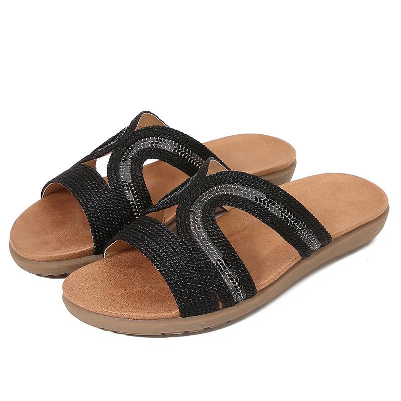 IELTS Run Большие полые сандалии с плоской подошвой и стразами, удобные женские туфли Bohemian Wind Electric Embroidery Лето 42 чёрный
IELTS Run Большие полые сандалии с плоской подошвой и стразами, удобные женские туфли Bohemian Wind Electric Embroidery Лето 42 чёрный