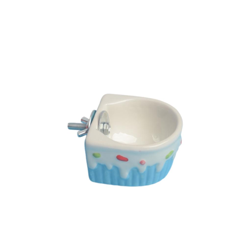 Large Capacity Ceramic Hamster Food Bowl Fixed Bowl Automatic Feeder Hangable Food Bowl Small Pets синий
Large Capacity Ceramic Hamster Food Bowl Fixed Bowl Automatic Feeder Hangable Food Bowl Small Pets синий