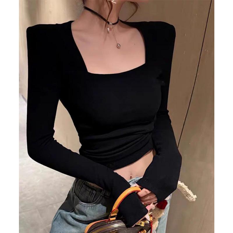 270g Velvet Herringbone Slimming Square Neck Long Sleeve Top - Women s Brushed Layer Large
270g Velvet Herringbone Slimming Square Neck Long Sleeve Top - Women s Brushed Layer Large