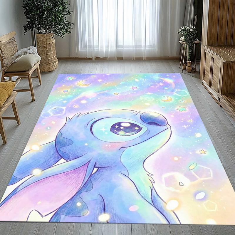 Cartoon S-Stitch Kawaii Monster Living Room Non-Slip Area Rug Soft Carpet for Bedroom Kids Playroom Sofa,Home Decor Doormat gift 40x60cm
Cartoon S-Stitch Kawaii Monster Living Room Non-Slip Area Rug Soft Carpet for Bedroom Kids Playroom Sofa,Home Decor Doormat gift 40x60cm