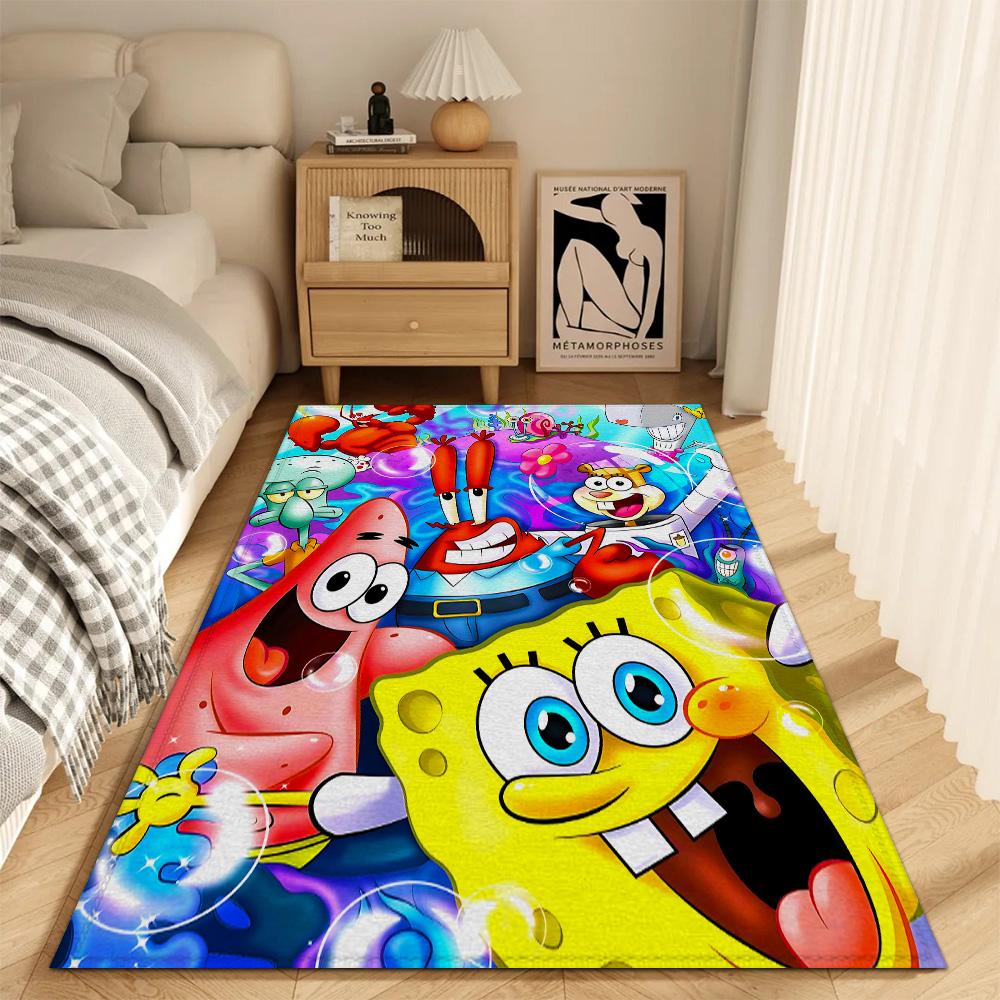 Decoration Rug Mat Bedroom Carpet Room Carpet S-spongebob Doormat Entrance Door Mats Rugs Carpets Choice Home Foot Bath Kitchen 60cm x 90cm
Decoration Rug Mat Bedroom Carpet Room Carpet S-spongebob Doormat Entrance Door Mats Rugs Carpets Choice Home Foot Bath Kitchen 60cm x 90cm