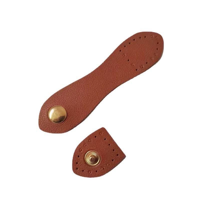 Багатоколірна шкіряна застібка для сумки з пряжкою: Універсальний DIY замок для сумки з ґудзиком-кнопкою у формі вісімки коричневий
Багатоколірна шкіряна застібка для сумки з пряжкою: Універсальний DIY замок для сумки з ґудзиком-кнопкою у формі вісімки коричневий