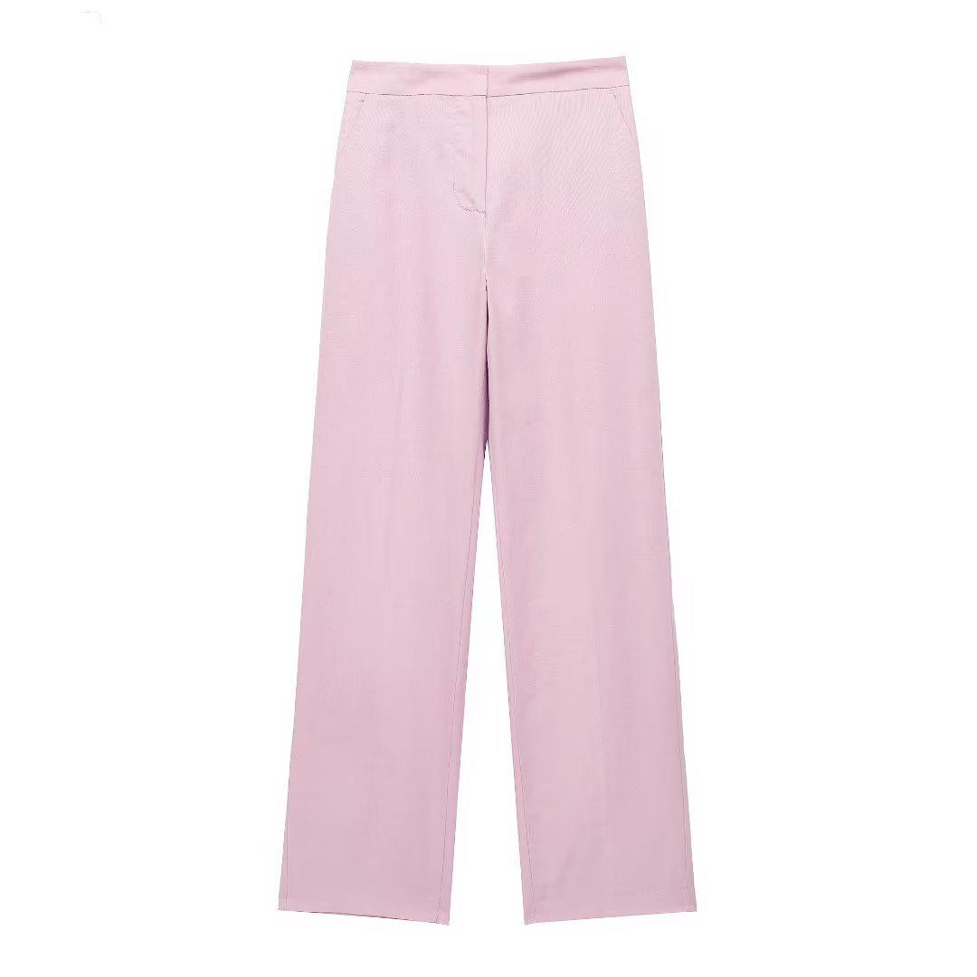 Женский комплект из простого двубортного пиджака и жилета с брюками на осень 2023 г. L
Женский комплект из простого двубортного пиджака и жилета с брюками на осень 2023 г. L