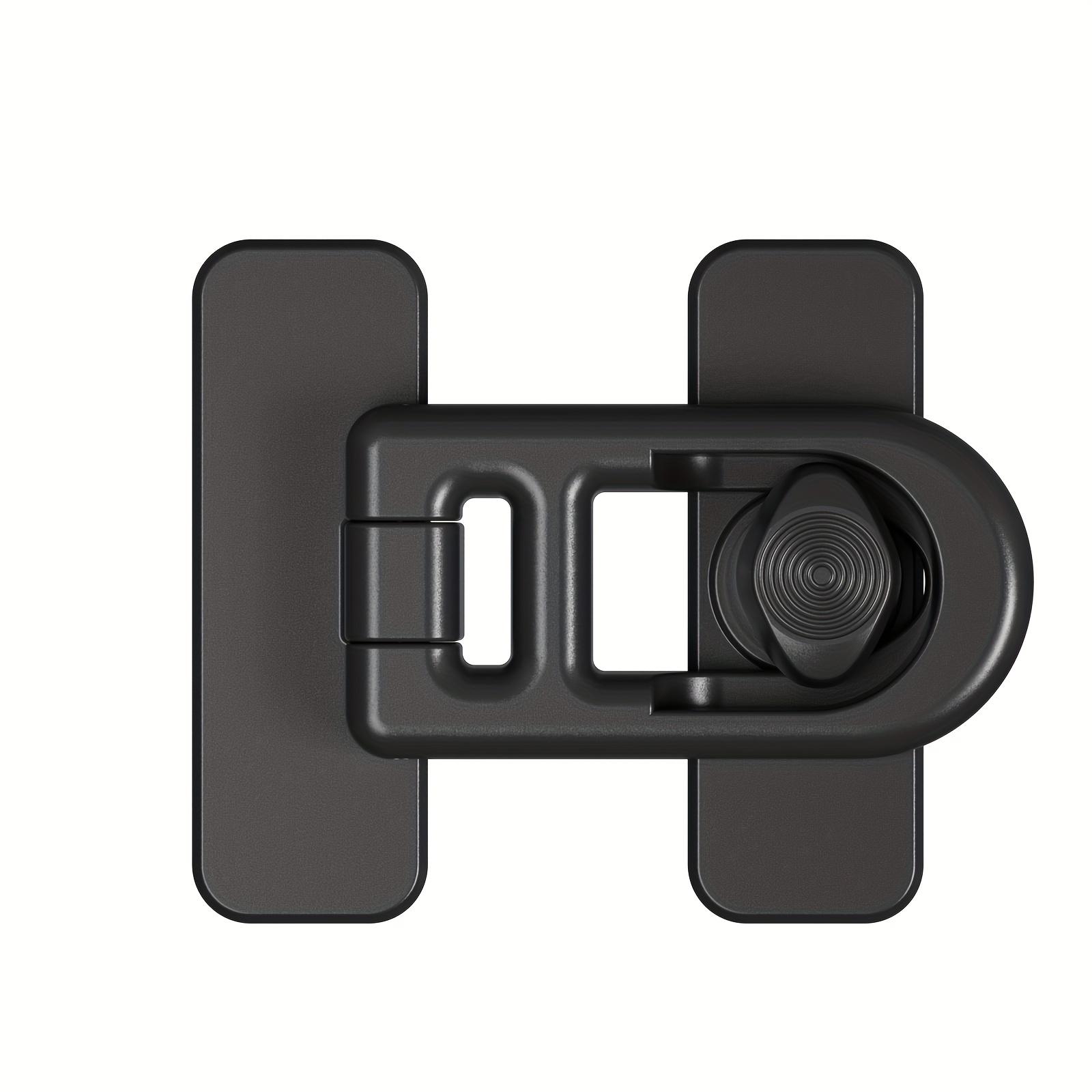 Easy-Install White Fridge & Freezer Door Lock Bedroom Door Lock Rotate Without Drilling Holes No Tools or Drilling Required
Easy-Install White Fridge & Freezer Door Lock Bedroom Door Lock Rotate Without Drilling Holes No Tools or Drilling Required