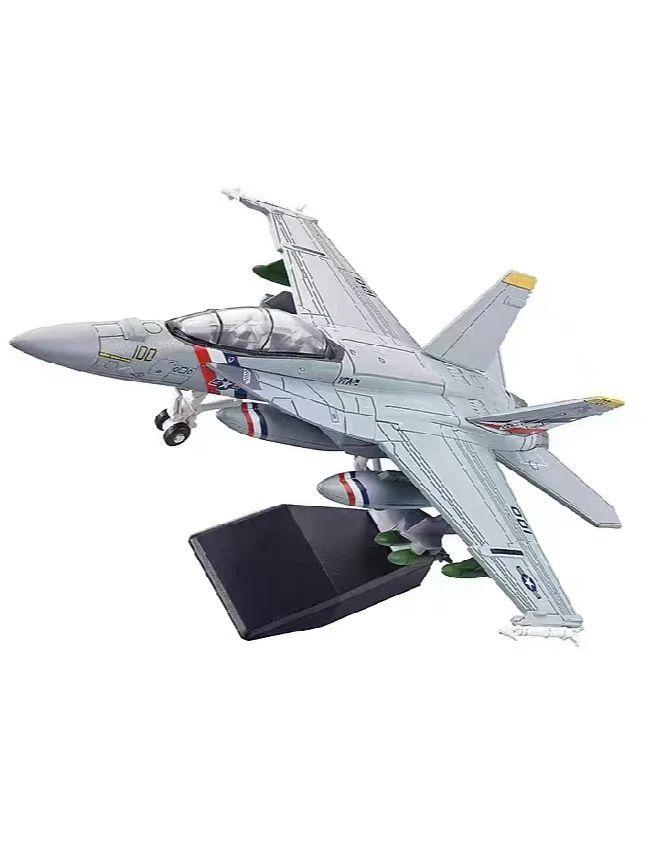 1:72 Scale F/A-18 Super Hornet Bounty Hunter VFA-2 Plastic Diecast Aircraft Model US Navy Fighter Jet Collectible Toy Gift
1:72 Scale F/A-18 Super Hornet Bounty Hunter VFA-2 Plastic Diecast Aircraft Model US Navy Fighter Jet Collectible Toy Gift