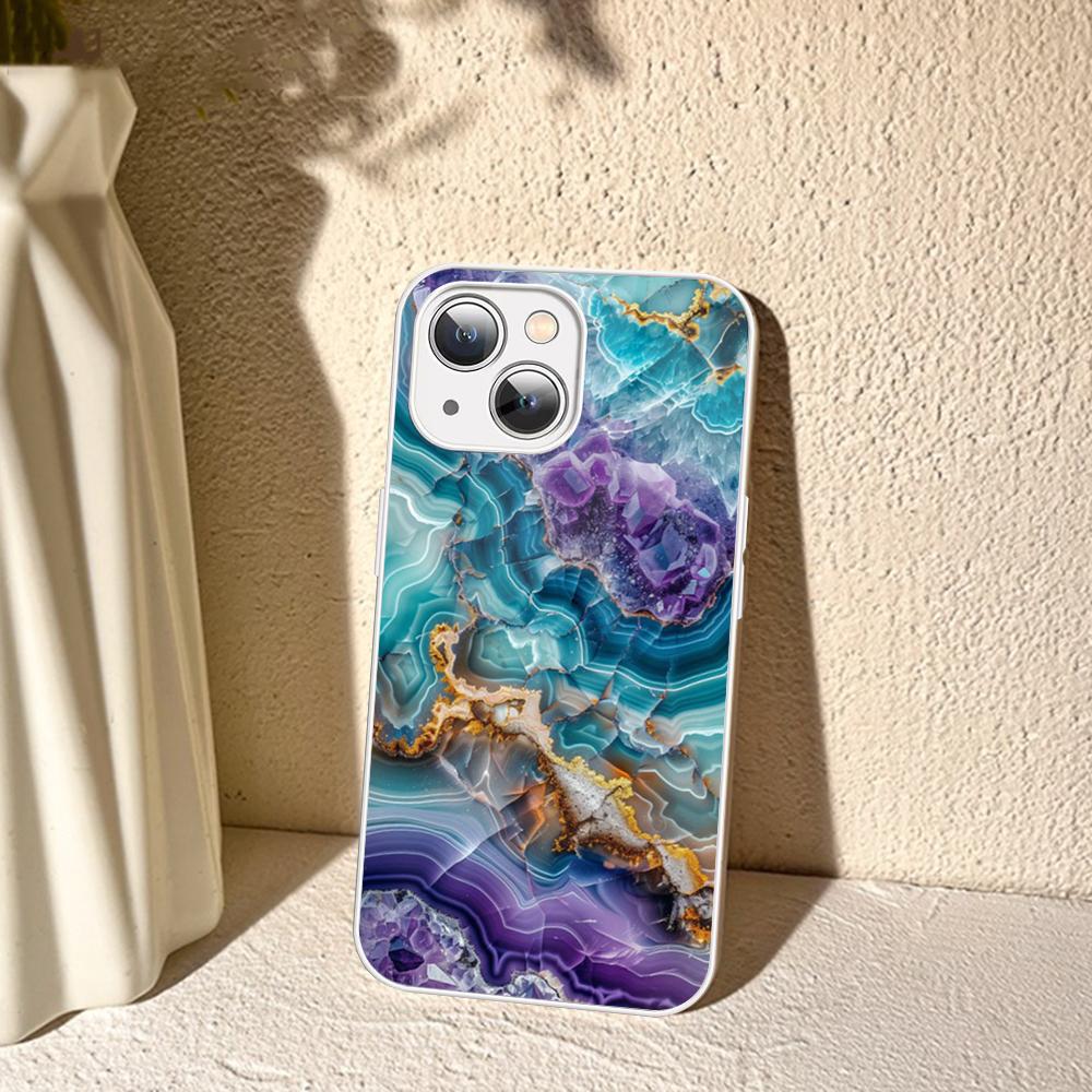 Marble Agate Pattern Phone Case For IPhone 14 13 12 Mini 11 Pro XS Max X XR 14 Plus Tempered Glass Cover iphone 14 plus
Marble Agate Pattern Phone Case For IPhone 14 13 12 Mini 11 Pro XS Max X XR 14 Plus Tempered Glass Cover iphone 14 plus
