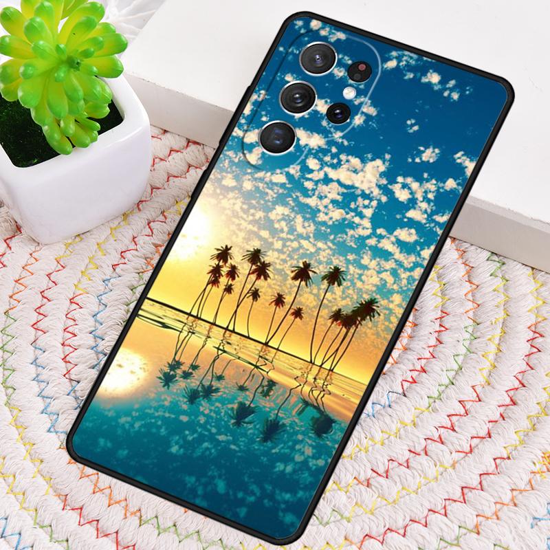 Summer Beach Sunset On Sea TPU Phone Case For Samsung Galaxy note 10 pro S26 S25 S24 S23 S22 Ultra Plus S21 FE S20 Cover Galaxy S23 Ultra
Summer Beach Sunset On Sea TPU Phone Case For Samsung Galaxy note 10 pro S26 S25 S24 S23 S22 Ultra Plus S21 FE S20 Cover Galaxy S23 Ultra