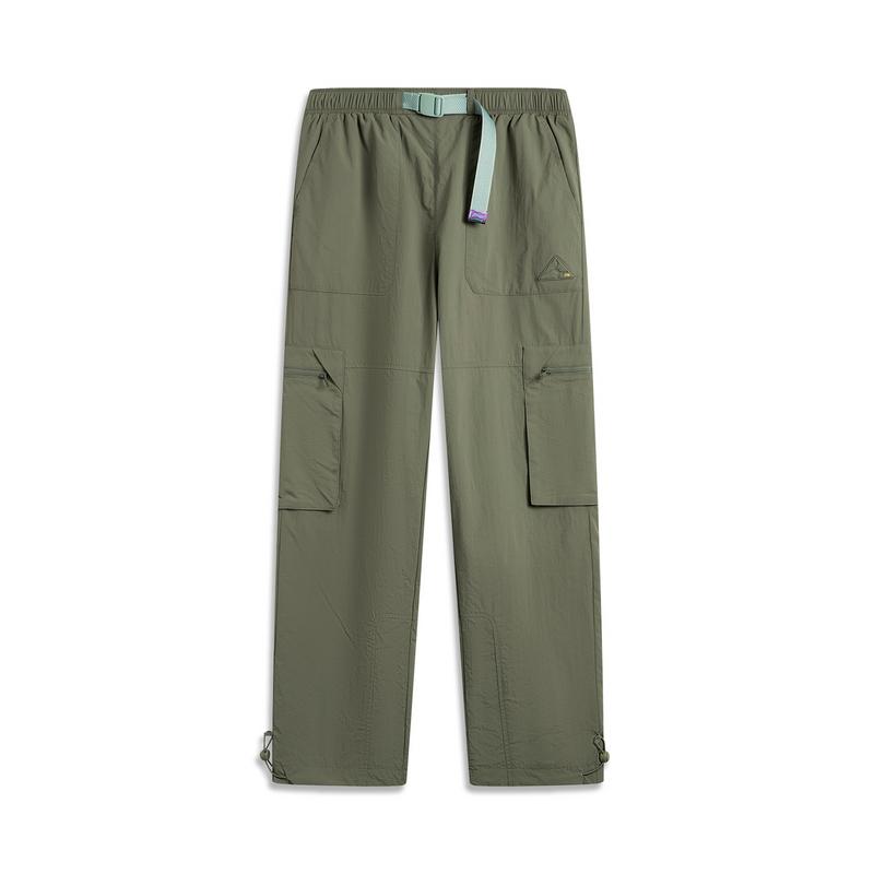 Li Ning Simple Solid Color Straight Loose Casual Pants Men bottoms Tea-Green AYKV401-4 XL
Li Ning Simple Solid Color Straight Loose Casual Pants Men bottoms Tea-Green AYKV401-4 XL