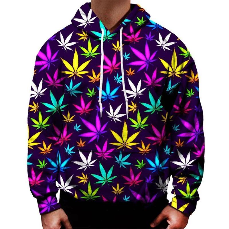 Multi Color Plants Leaf Hoodie Men 3D Printed Flower Sweatshirt Women Long Sleeve Hoodies Tops Casual Street Oversized Pullovers S
Multi Color Plants Leaf Hoodie Men 3D Printed Flower Sweatshirt Women Long Sleeve Hoodies Tops Casual Street Oversized Pullovers S