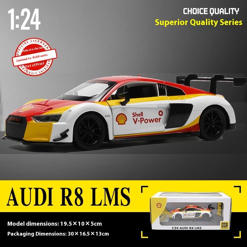 Simulation 1/24 BMW M4GT3 Alloy Car Model Diecast R8 LMS Racing Car Toy Collection Miniature Voiture Children Boy Birthday Gift
Simulation 1/24 BMW M4GT3 Alloy Car Model Diecast R8 LMS Racing Car Toy Collection Miniature Voiture Children Boy Birthday Gift
