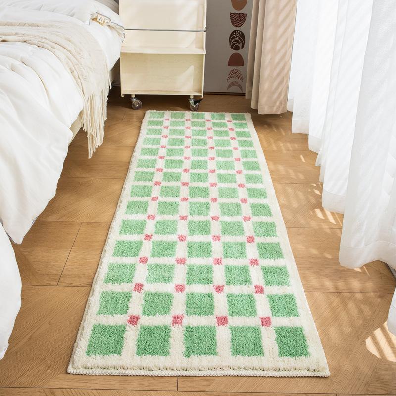 VIKAMA Bedroom Bedside Rug Korean Cream Style Carpet Room Bedside Window Blanket Sofa Blanket Absorbent Floor Mat 50X120CM 1.6X3.9FT
VIKAMA Bedroom Bedside Rug Korean Cream Style Carpet Room Bedside Window Blanket Sofa Blanket Absorbent Floor Mat 50X120CM 1.6X3.9FT