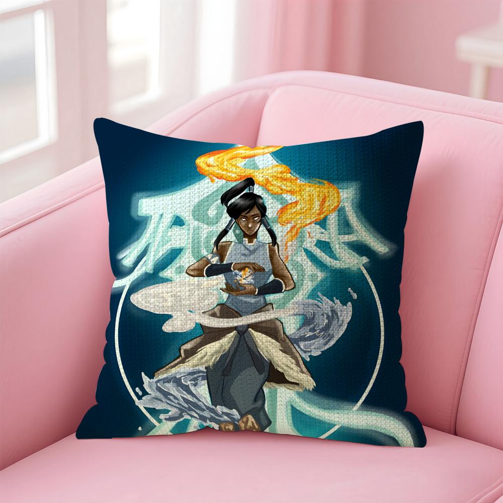 The LLegend Of KorraA Cushion Cover Natural Linen Pillow Case DoubleSided Print Decorative Sofa Pillowcase Home Decor Gift 30x30cm
The LLegend Of KorraA Cushion Cover Natural Linen Pillow Case DoubleSided Print Decorative Sofa Pillowcase Home Decor Gift 30x30cm