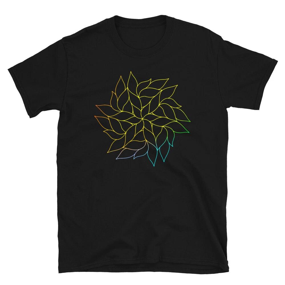 Mandala Bright Rainbow T-Shirt XL
Mandala Bright Rainbow T-Shirt XL