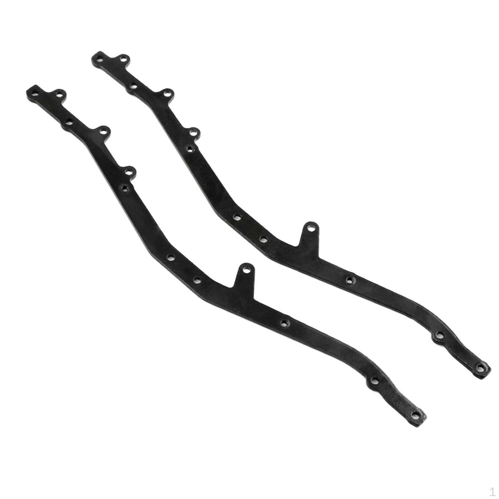 1/24 RC Car Chassis Rails Portable Replacement for 4x4 Crawler DIY Accs
1/24 RC Car Chassis Rails Portable Replacement for 4x4 Crawler DIY Accs