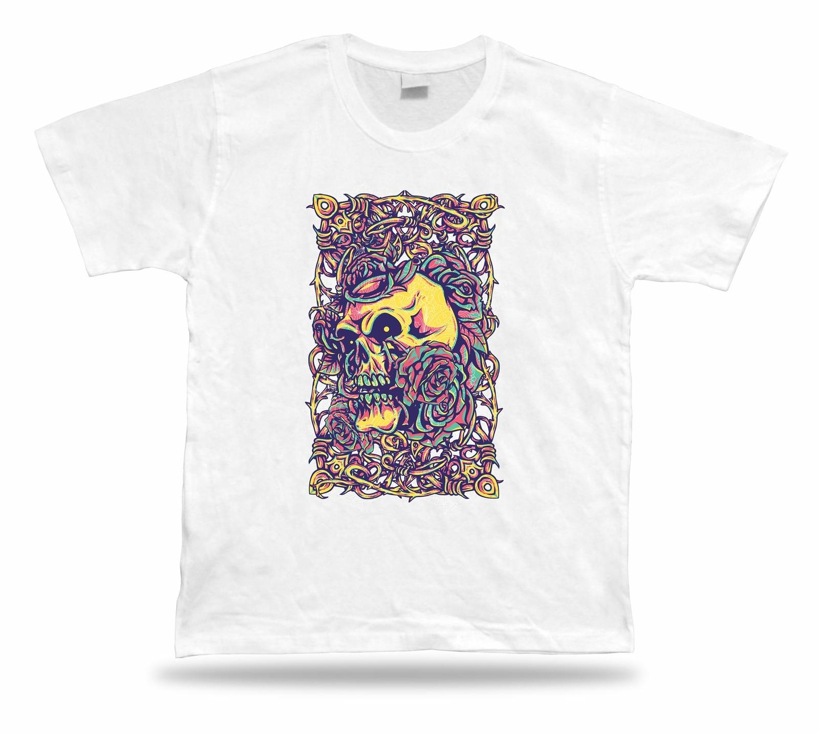 Skull Skeleton Rose Thorn Devil stylish t shirt tee special birthday present S разноцветный
Skull Skeleton Rose Thorn Devil stylish t shirt tee special birthday present S разноцветный