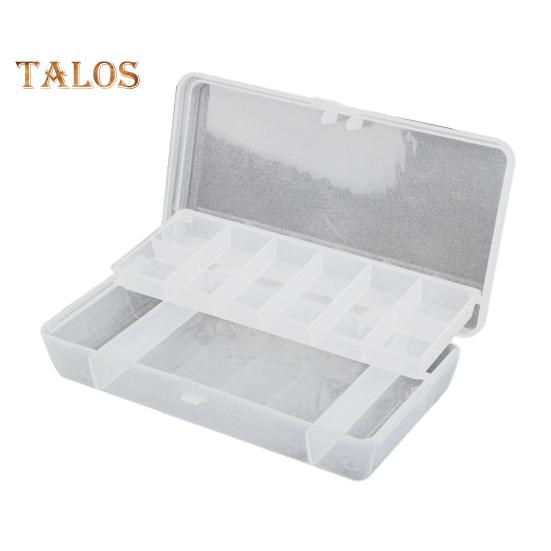 Прозрачный ящик для рыболовных приманок, двухслойный, с несколькими отделениями, портативный, водонепроницаемый, прочный, для хранения искусственных рыболовных приманок и аксессуаров белый
Прозрачный ящик для рыболовных приманок, двухслойный, с несколькими отделениями, портативный, водонепроницаемый, прочный, для хранения искусственных рыболовных приманок и аксессуаров белый