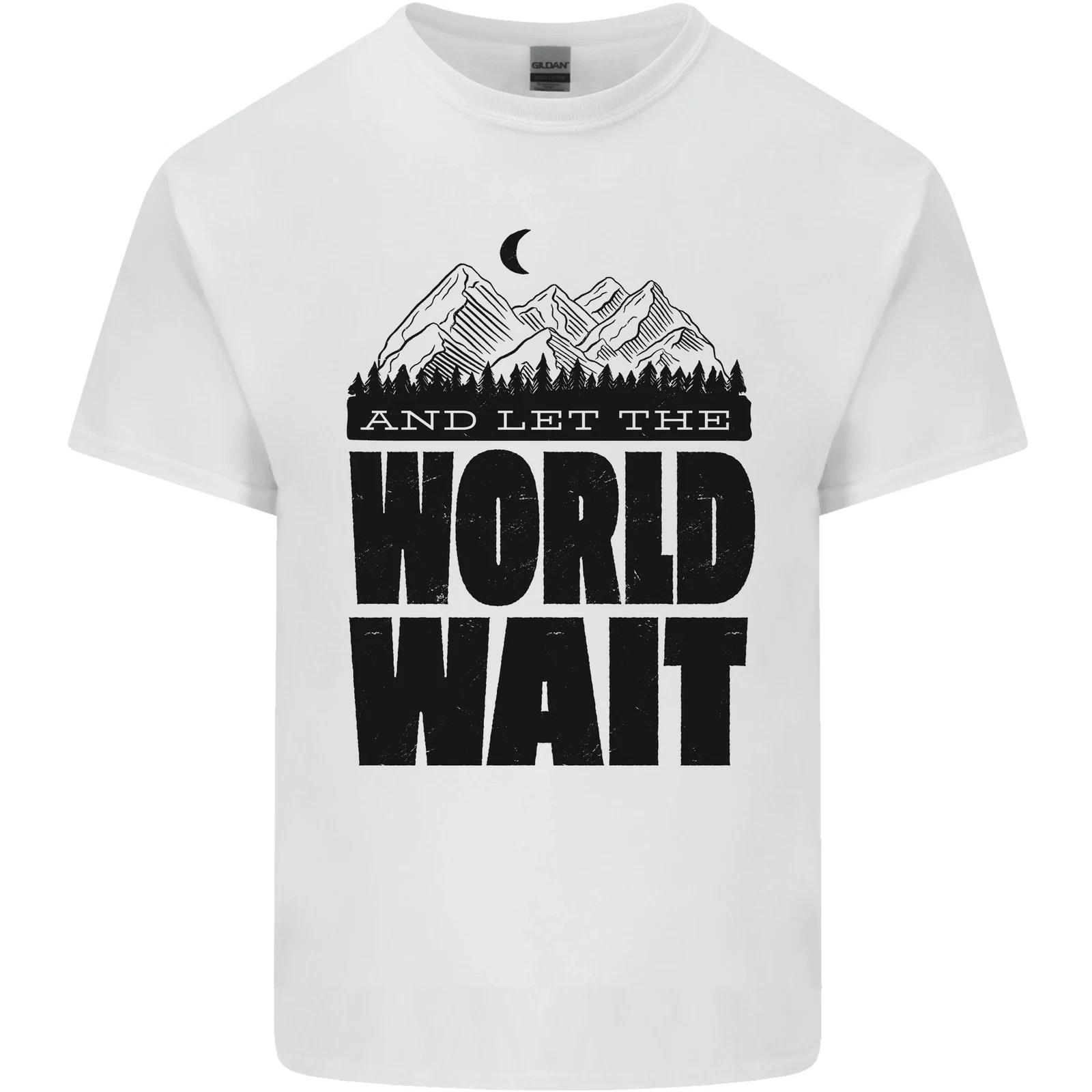 Mountain World Wait Hiking Trekking Walking Kids T-Shirt Childrens 2XL
Mountain World Wait Hiking Trekking Walking Kids T-Shirt Childrens 2XL