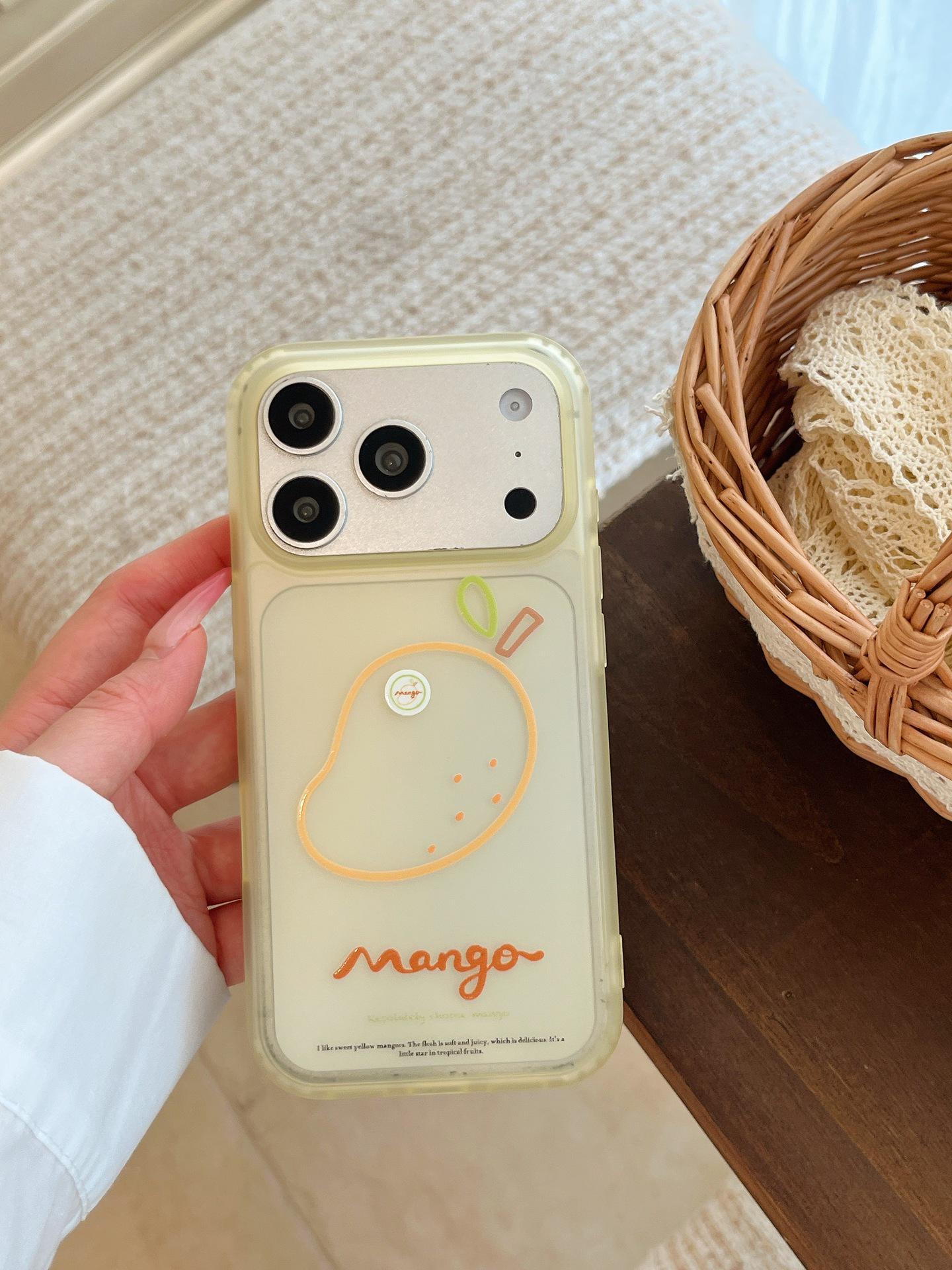 Cute Yellow Mango Stand - Compatible with iPhone 16/15 and Apple 17 Pro Max Cases for Girls. iPhone 15 Pro
Cute Yellow Mango Stand - Compatible with iPhone 16/15 and Apple 17 Pro Max Cases for Girls. iPhone 15 Pro