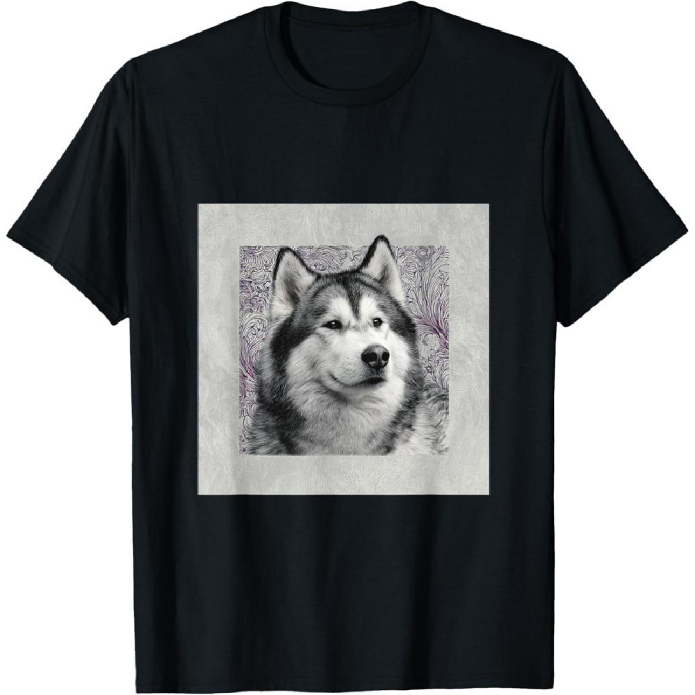 Alaskan Malamute Dogs - Alaskan Malamute T-Shirt(8) S
Alaskan Malamute Dogs - Alaskan Malamute T-Shirt(8) S