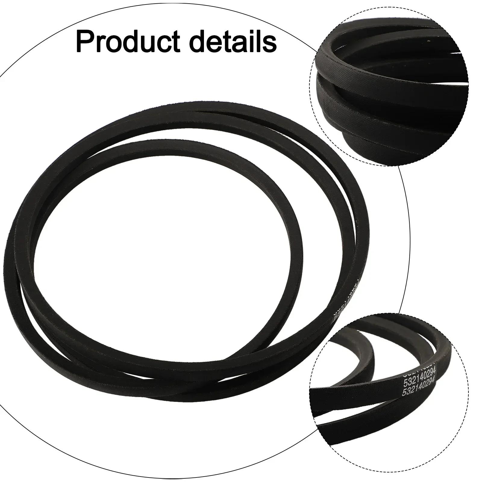 1pc 0.5x82 Inch Drive Belt For Craftsman 532140294 531300768 140294 Lawn Tractor Lawn Mower Parts Garden Tools China Mainland
1pc 0.5x82 Inch Drive Belt For Craftsman 532140294 531300768 140294 Lawn Tractor Lawn Mower Parts Garden Tools China Mainland