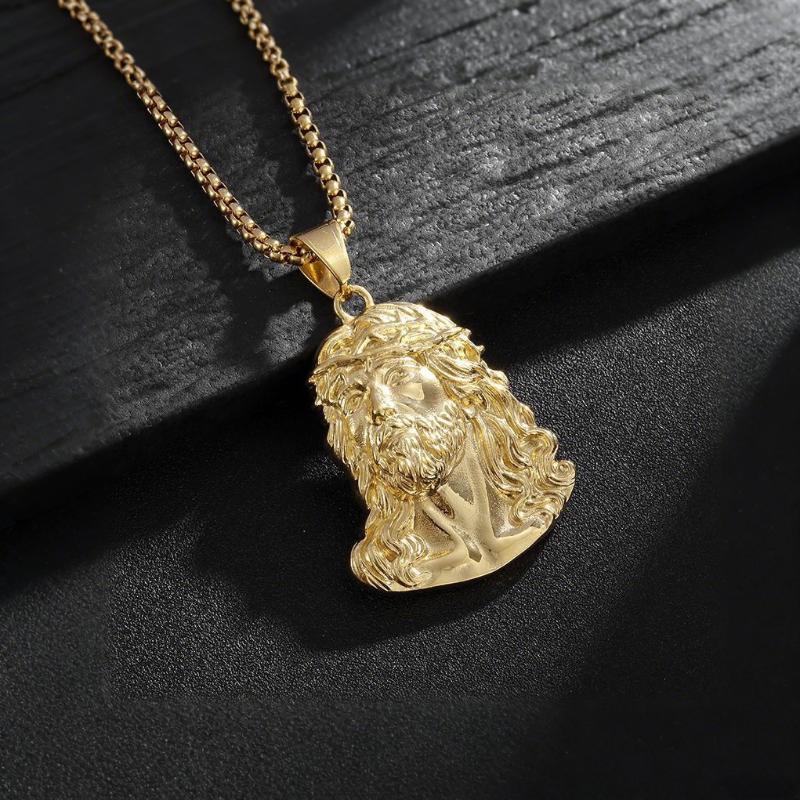 Gold Plated Hip Hop Punk Head Necklace for Men Women Fashion Statement Chain for Party and Everyday Wear золотой
Gold Plated Hip Hop Punk Head Necklace for Men Women Fashion Statement Chain for Party and Everyday Wear золотой