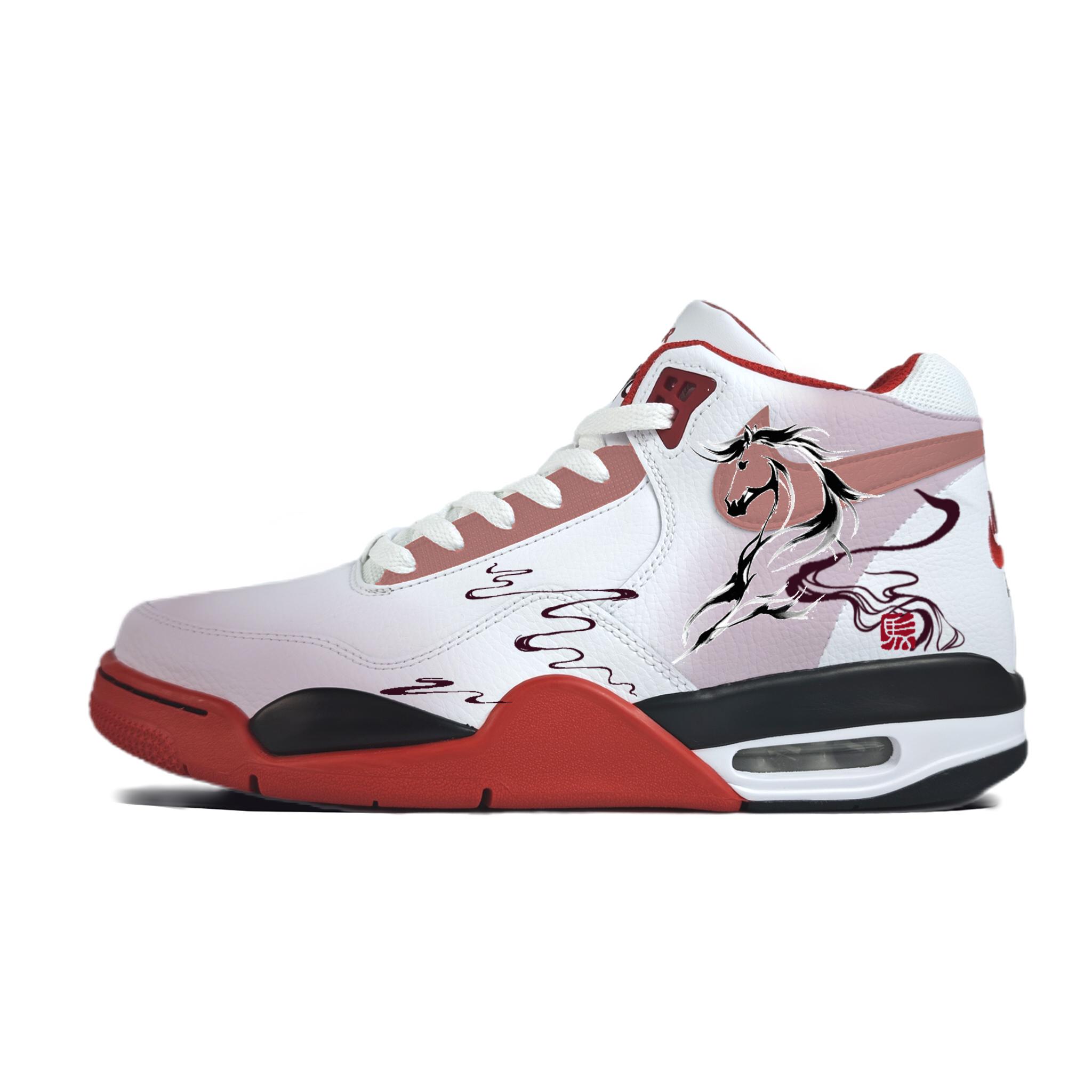 Nike Flight Legacy Malay Turn, Red Abrasion Resistant Slip Resistant Basketball Shoes Unisex BQ4212-100(Team352- ) 40
Nike Flight Legacy Malay Turn, Red Abrasion Resistant Slip Resistant Basketball Shoes Unisex BQ4212-100(Team352- ) 40