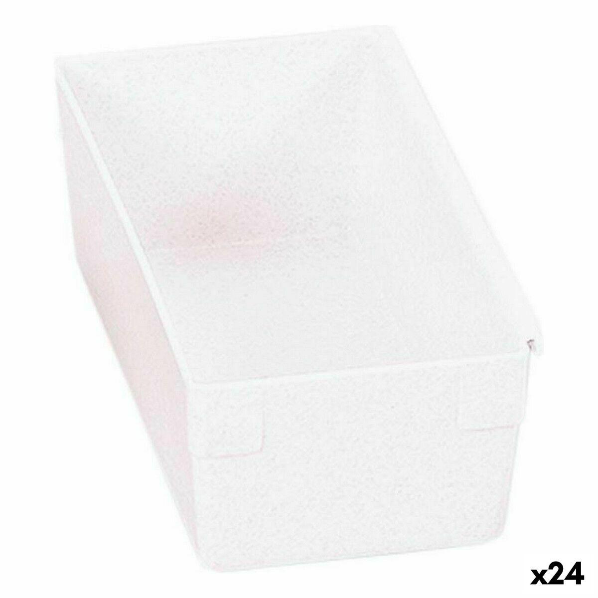 Boîte Multiusage Modulaire Blanc 15 X 8 X 5,3 Cm (24 Unités) TU прозрачный
Boîte Multiusage Modulaire Blanc 15 X 8 X 5,3 Cm (24 Unités) TU прозрачный