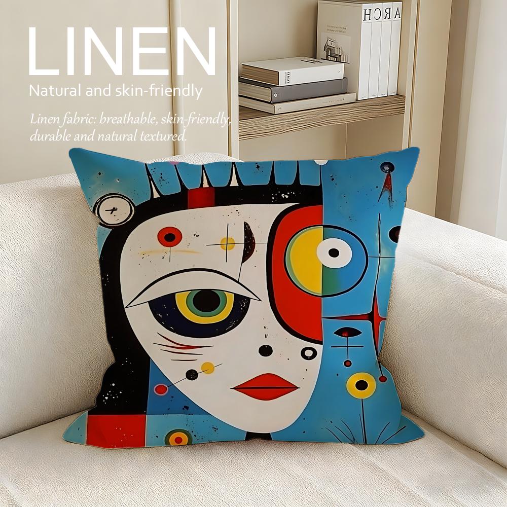 Joan Mir Cushion Cover Pillowcase Set Pcs x x Breathable Washable Sofa Cushion Cover 30X30cm
Joan Mir Cushion Cover Pillowcase Set Pcs x x Breathable Washable Sofa Cushion Cover 30X30cm