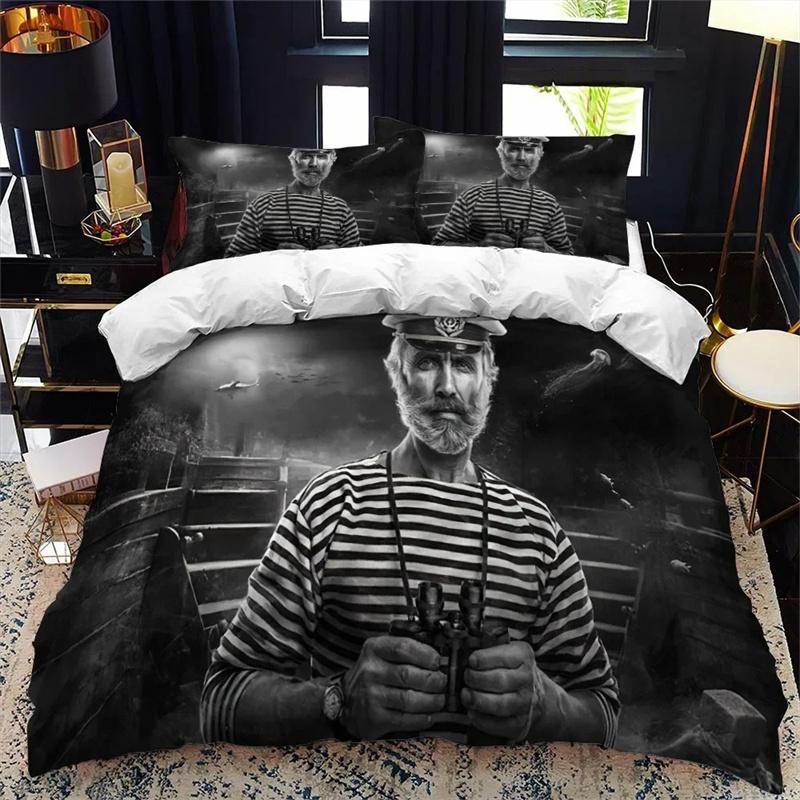 Nautical series All Season Duvet Cover Bedding Comforter sets Soft Quilt Cover and Pillowcases Single/Double/Queen/King 260x240cm 3pcs
Nautical series All Season Duvet Cover Bedding Comforter sets Soft Quilt Cover and Pillowcases Single/Double/Queen/King 260x240cm 3pcs