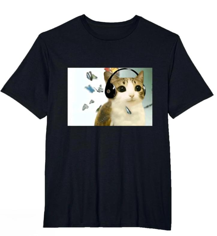 Cat TShirt Korean Style Versatile Retro Humorous Print Fashion Casual Short Sleeve Top Gothic Y2k Clothes for Women Unisex Black S
Cat TShirt Korean Style Versatile Retro Humorous Print Fashion Casual Short Sleeve Top Gothic Y2k Clothes for Women Unisex Black S