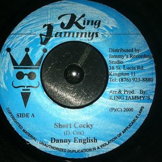 7inch Record DANNY ENGLISH - Short Cocky NONE King Jammy s 2000 Jamaica Reggae, Ska & Dub Used
7inch Record DANNY ENGLISH - Short Cocky NONE King Jammy s 2000 Jamaica Reggae, Ska & Dub Used