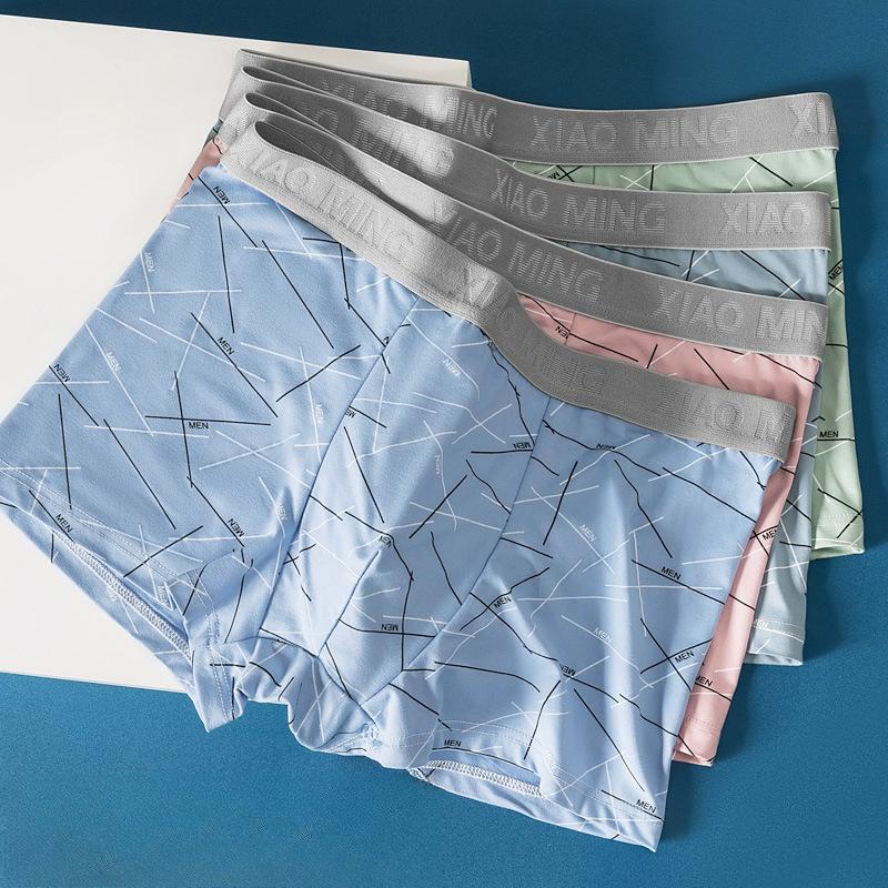 5 PCS Men s Panties Men s Boxers Youth Mid-waist Boxers Boys Large-size Panties Shorts Men s Panties XXXXL
5 PCS Men s Panties Men s Boxers Youth Mid-waist Boxers Boys Large-size Panties Shorts Men s Panties XXXXL
