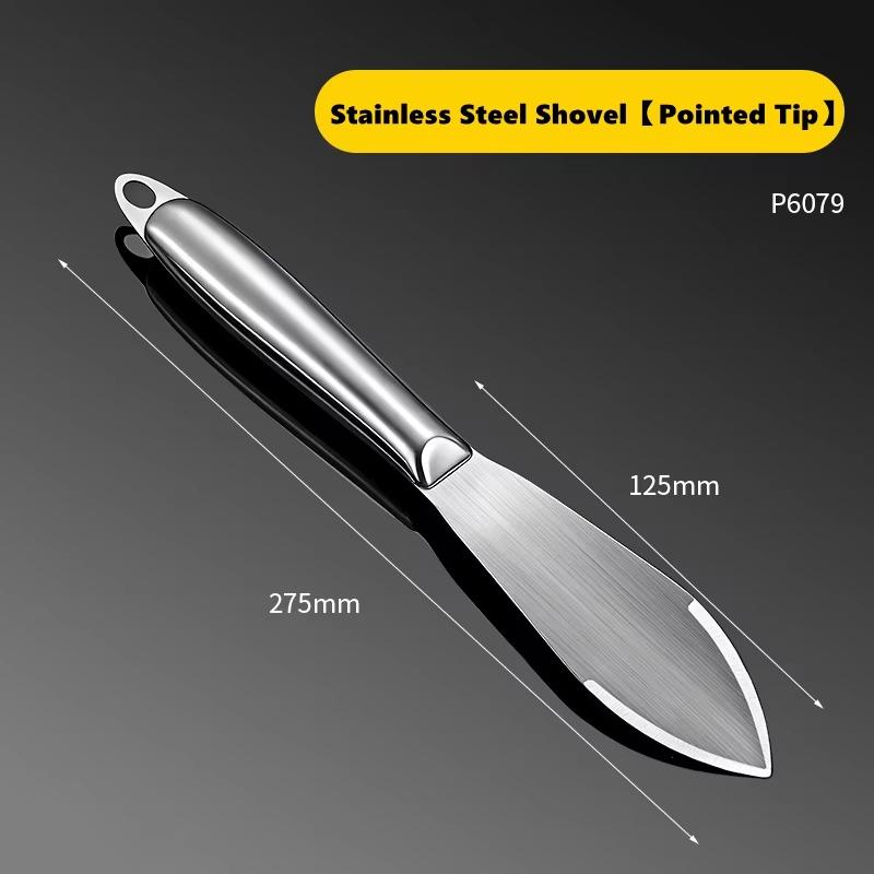 1Pcs Thickened Steel Weeding Hoe Multifunctional Garden Shovel For Digging Vegetables Planting Flowers Soil Cultivation A2
1Pcs Thickened Steel Weeding Hoe Multifunctional Garden Shovel For Digging Vegetables Planting Flowers Soil Cultivation A2