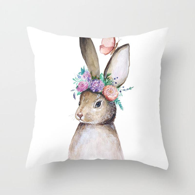 New Easter Cute Rabbit Easter Egg Pattern Cushion Cover Special Holiday Ornament Living Room Sofa Pillow Cover 45*45cm
New Easter Cute Rabbit Easter Egg Pattern Cushion Cover Special Holiday Ornament Living Room Sofa Pillow Cover 45*45cm